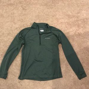 Columbia 3/4 large pullover